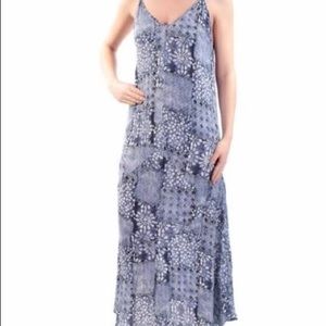 Tommy Hilfiger maxi dress in shades of blue